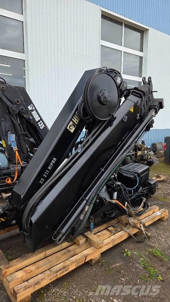 Hiab 211 EP-5 Hipro Autotõstukid