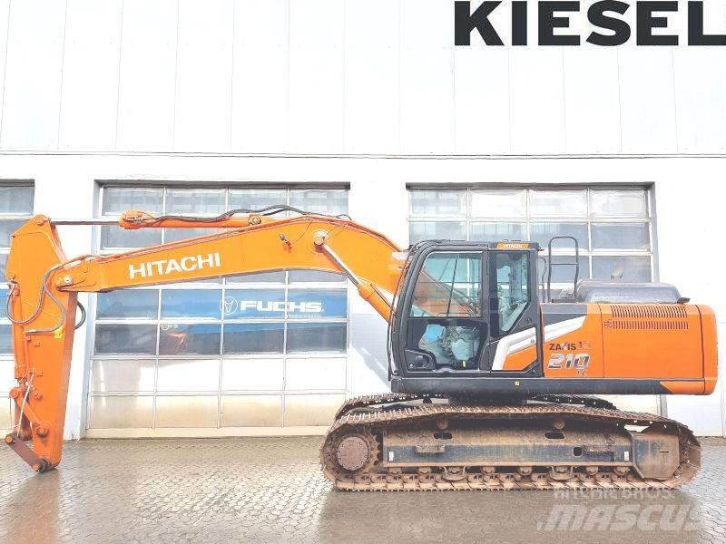 Hitachi ZX 210 LC-7 Roomikekskavaatorid