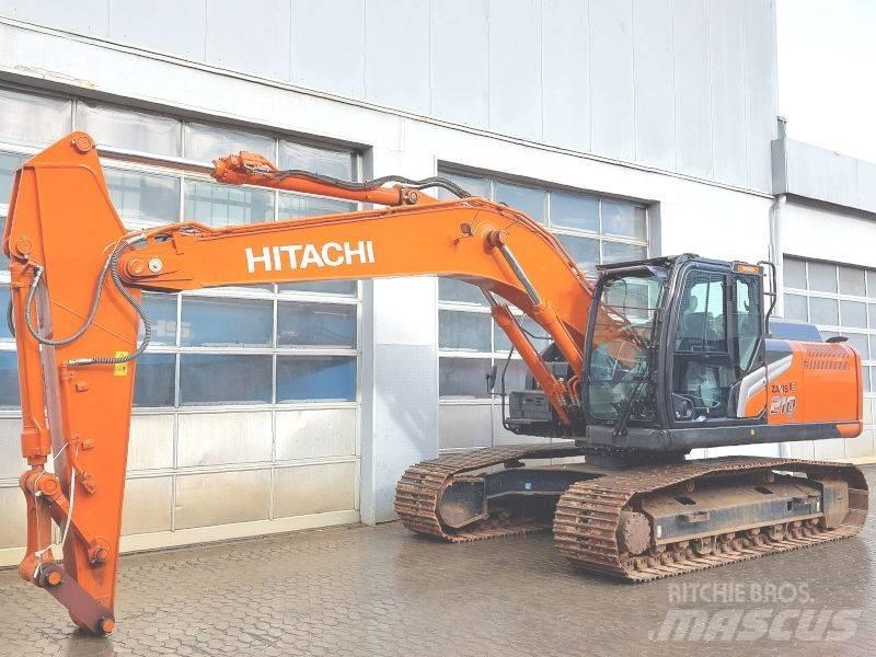 Hitachi ZX 210 LC-7 Roomikekskavaatorid
