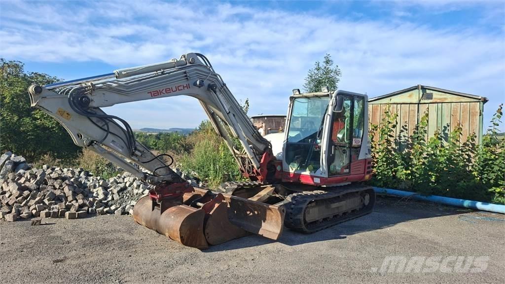 Takeuchi TB 285 Muu