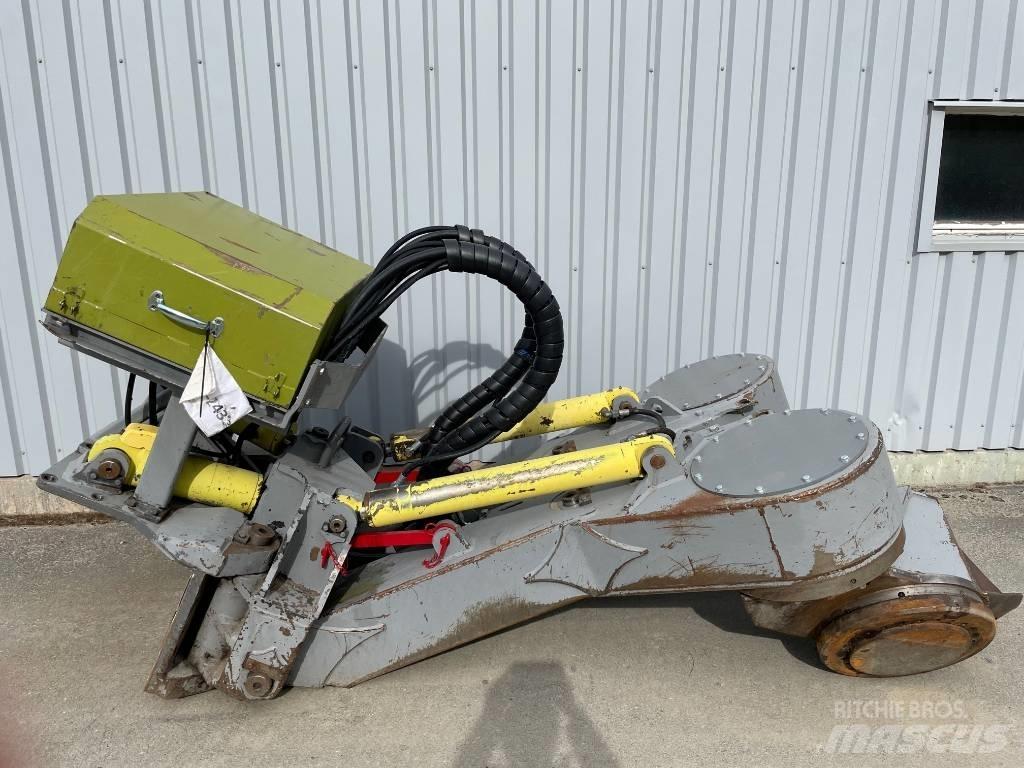 Bracke T26.a - used Muud osad