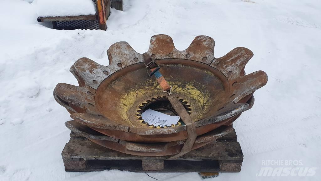Bracke T26.a - used Muud osad