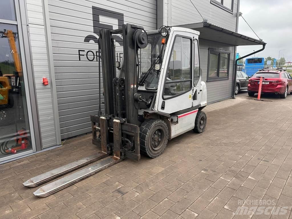 Nissan YG1D2A32Q Diiseltõstukid