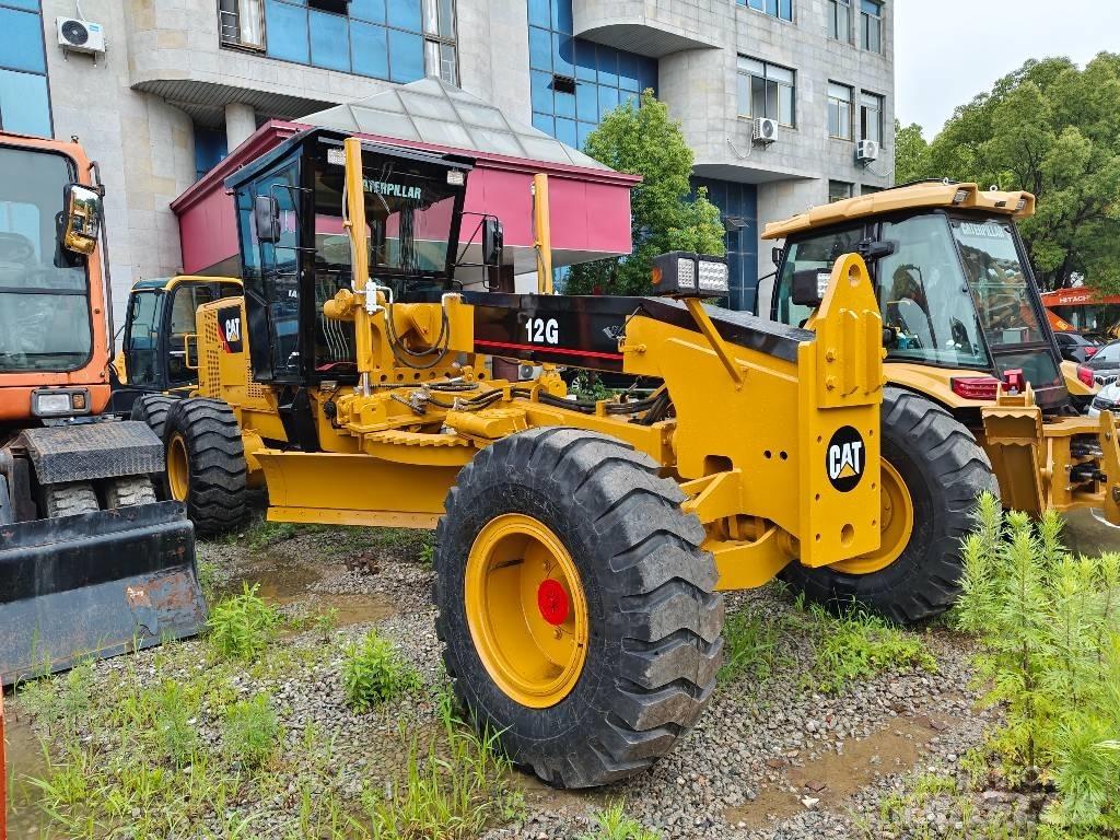 CAT 12 G Greiderid