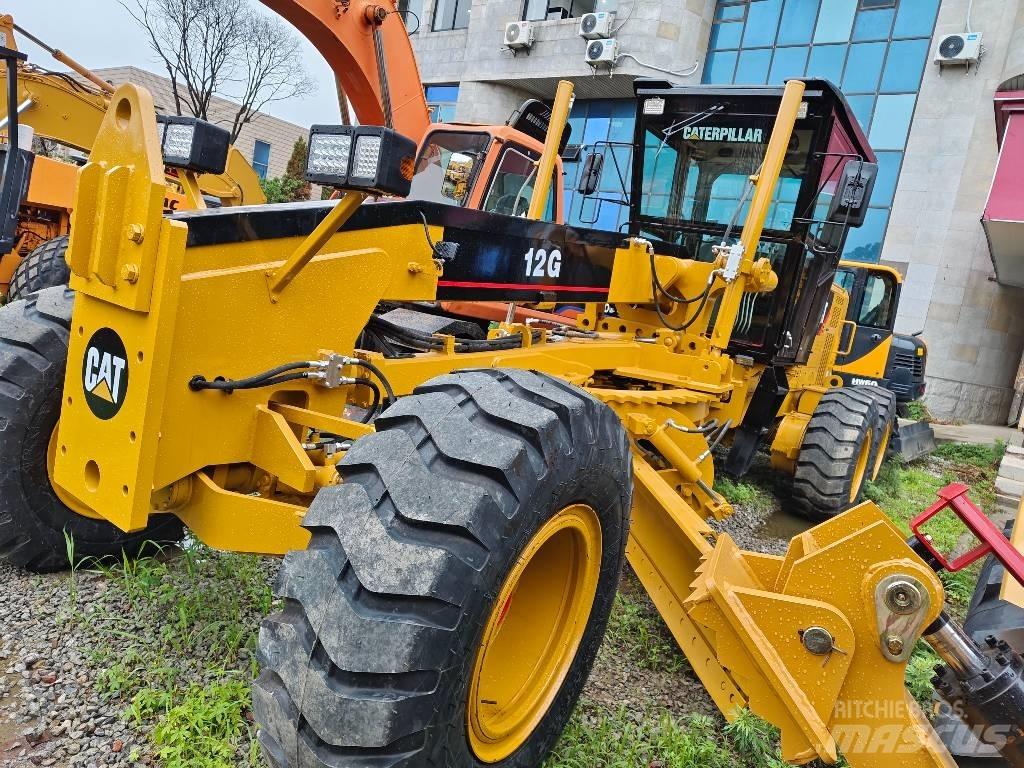 CAT 12 G Greiderid