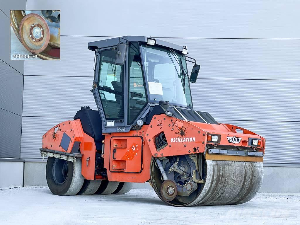 Hamm HDO 75 K Kombineeritud rullid
