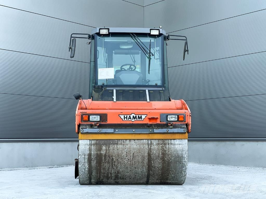Hamm HDO 75 K Kombineeritud rullid