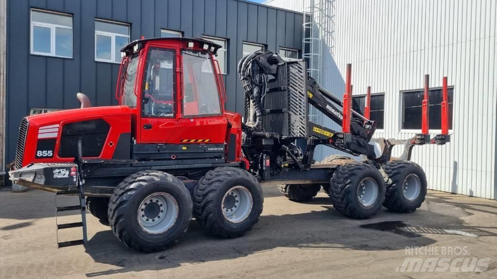 Komatsu 855 Forwarderid