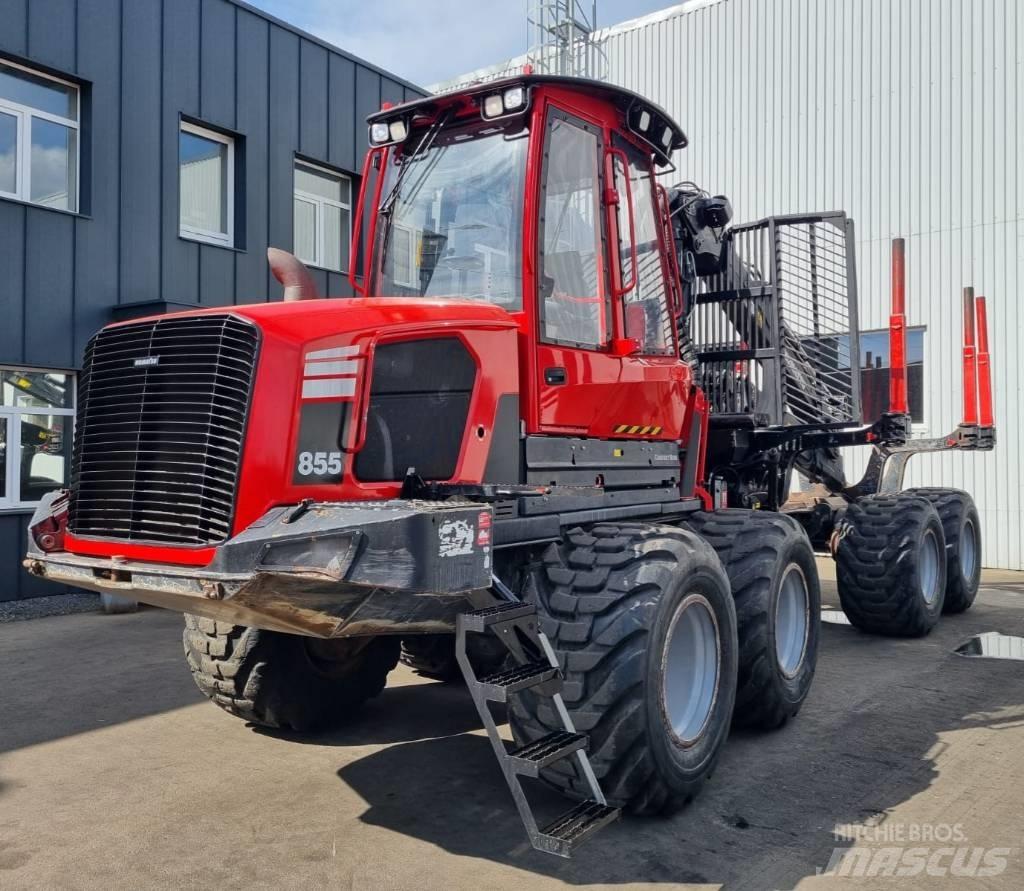 Komatsu 855 Forwarderid