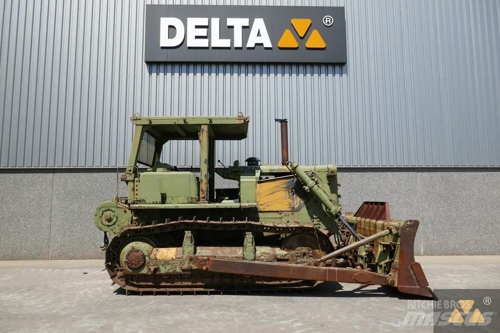 CAT D7F Ex-army Buldooserid