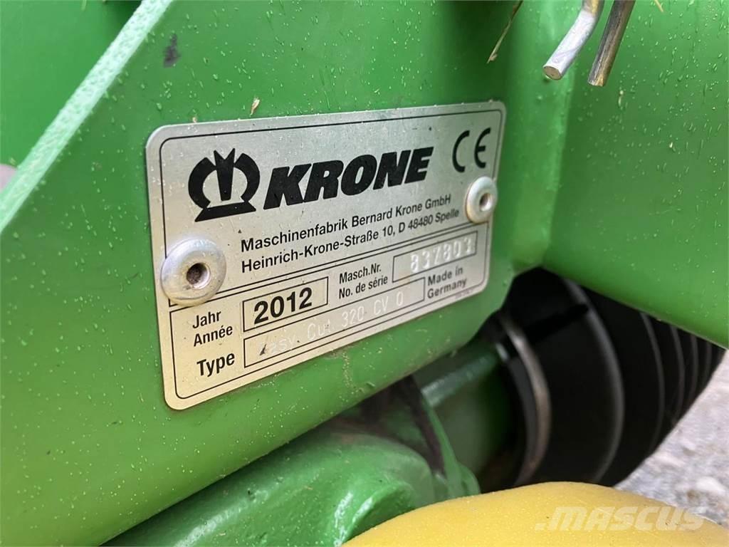 Krone EC 320 CV-Q Niidukid