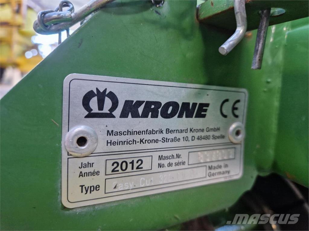 Krone EC 320 CV-Q Niidukid