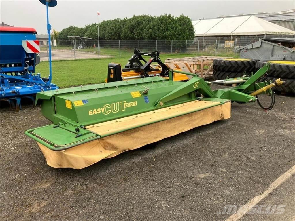 Krone EC 320 CV-Q Niidukid
