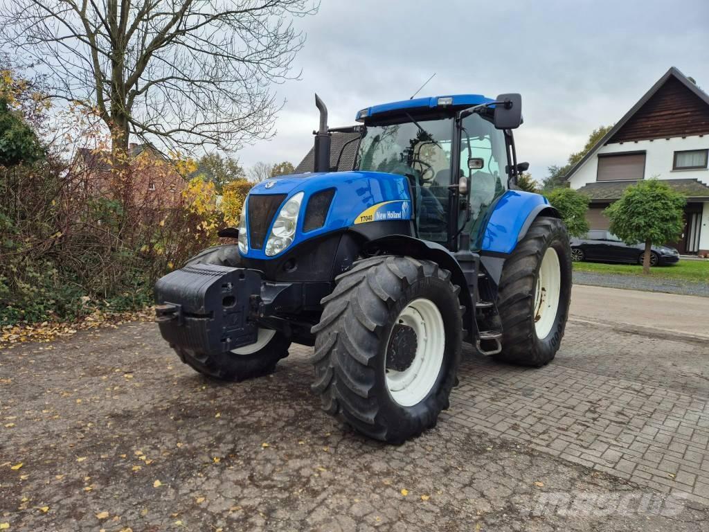 New Holland T 7040 Traktorid