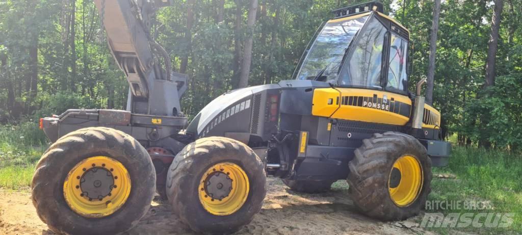 Ponsse Ergo 6W Harvesterid