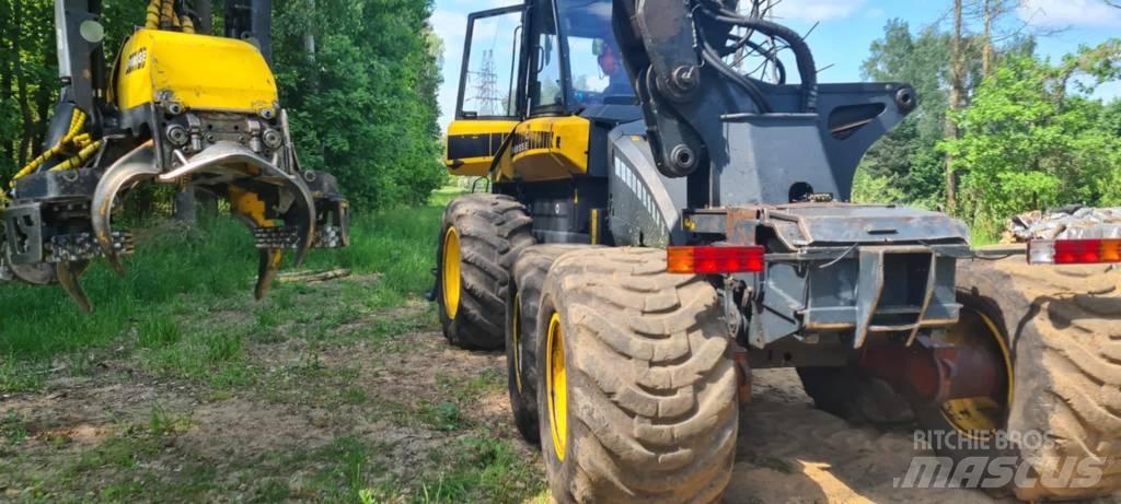 Ponsse Ergo 6W Harvesterid