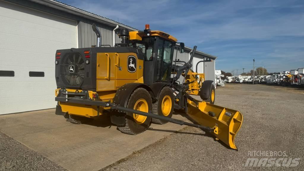 John Deere 872 GP Greiderid