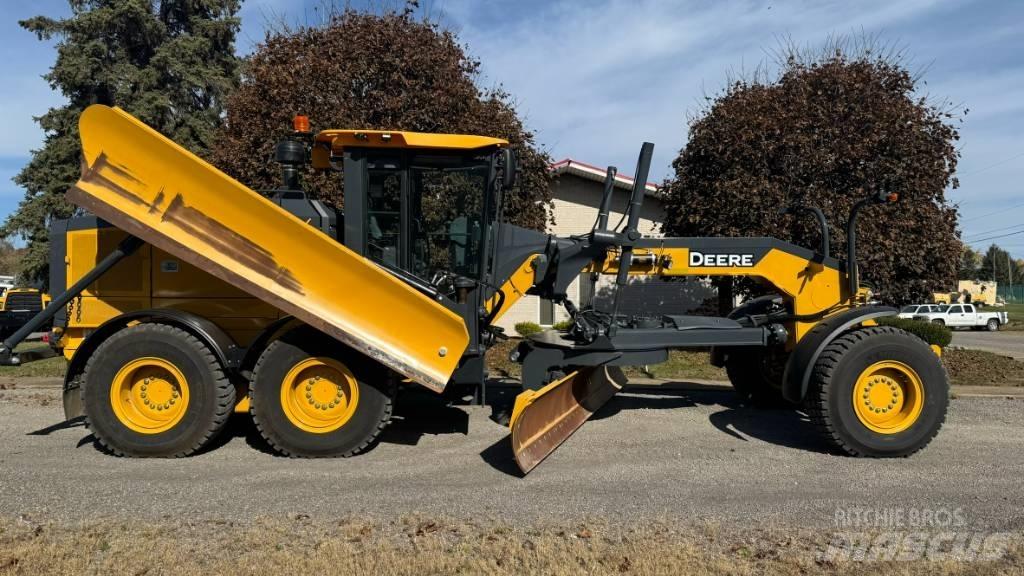 John Deere 872 GP Greiderid
