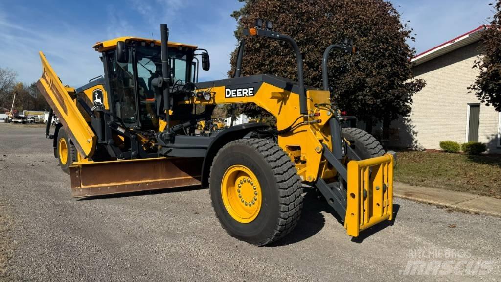 John Deere 872 GP Greiderid