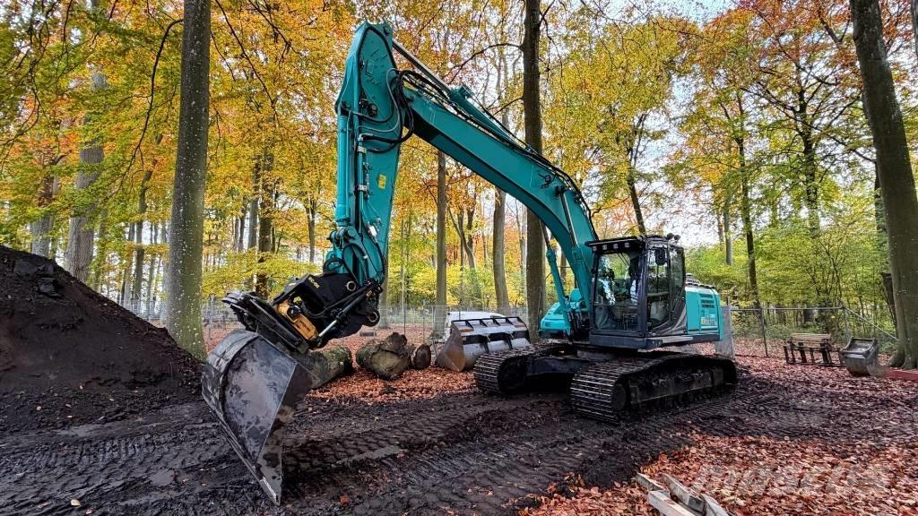 Kobelco SK 210 LC Roomikekskavaatorid