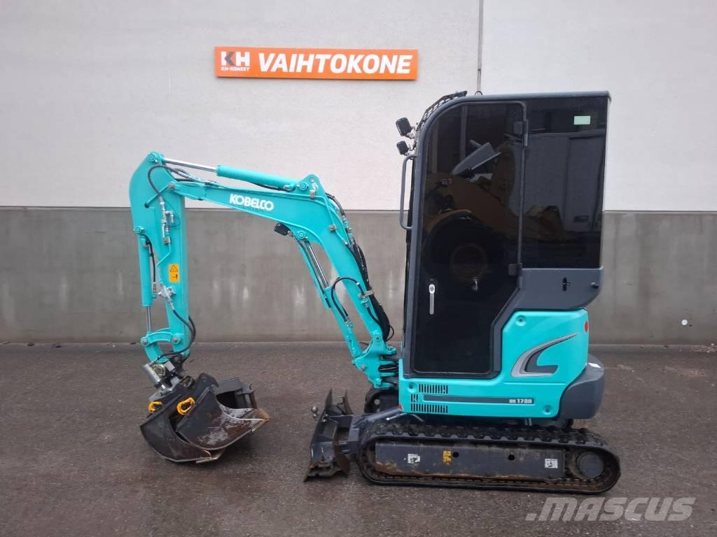 Kobelco SK 17 SR-3E Miniekskavaatorid < 7 t