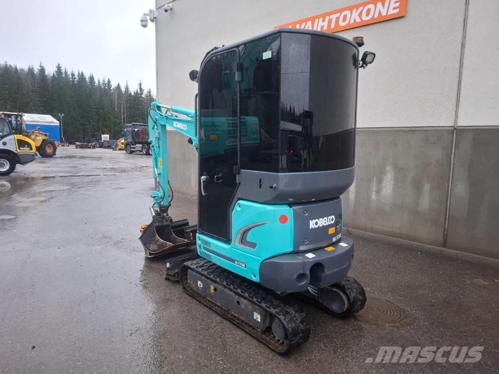 Kobelco SK 17 SR-3E Miniekskavaatorid < 7 t