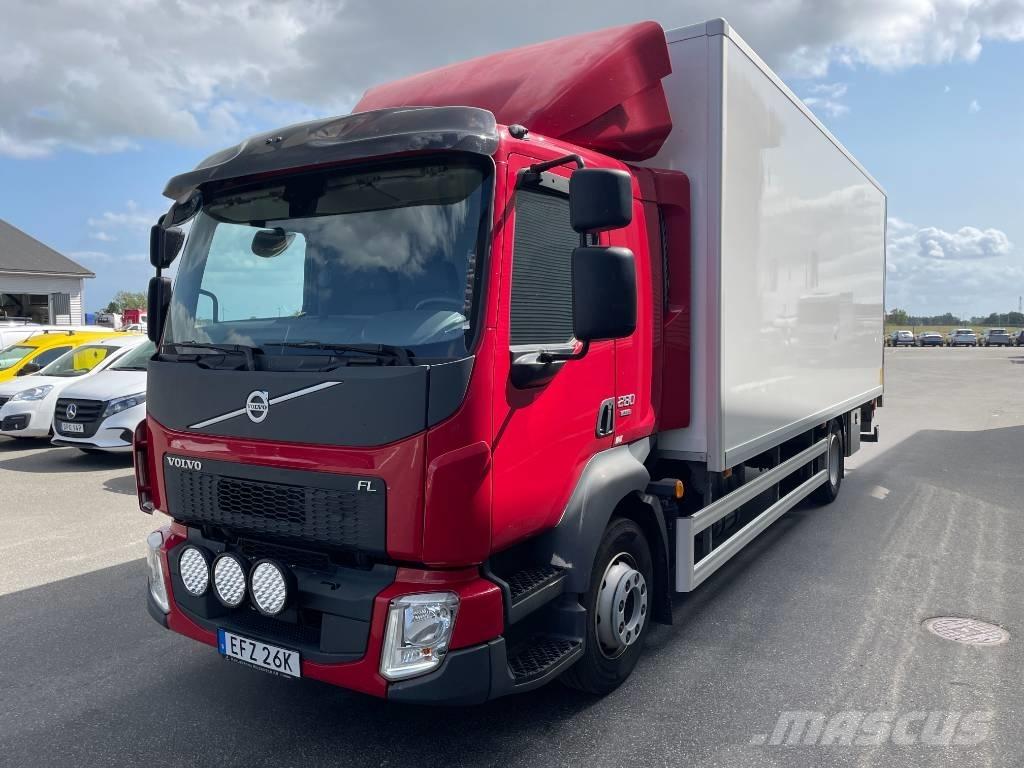 Volvo FL 280 Furgoonautod