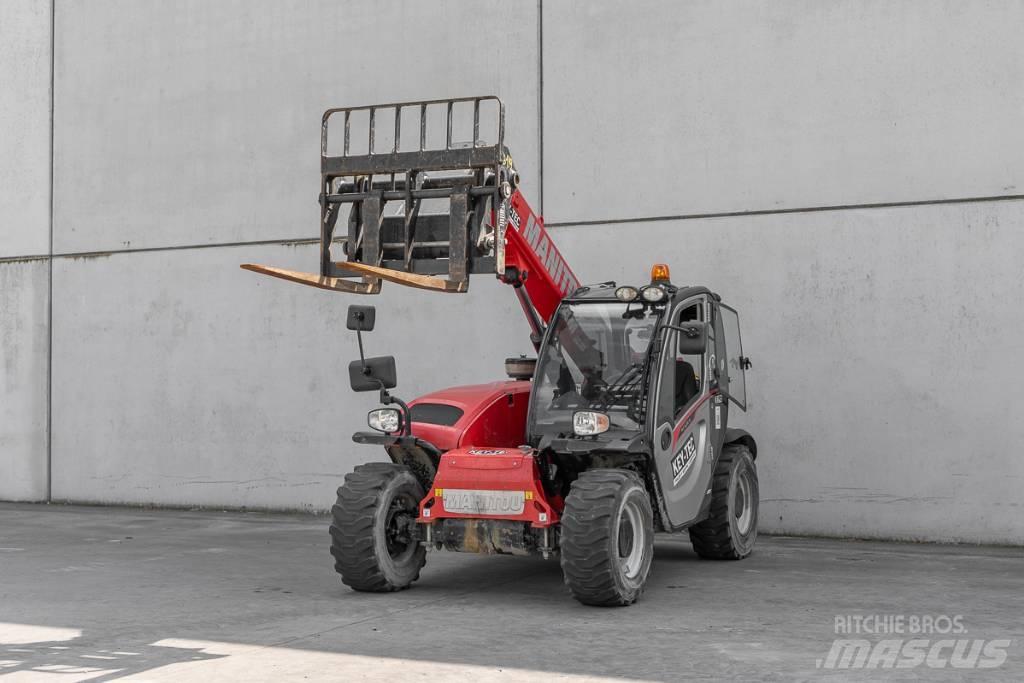 Manitou MT 625 H Teleskooplaadurid