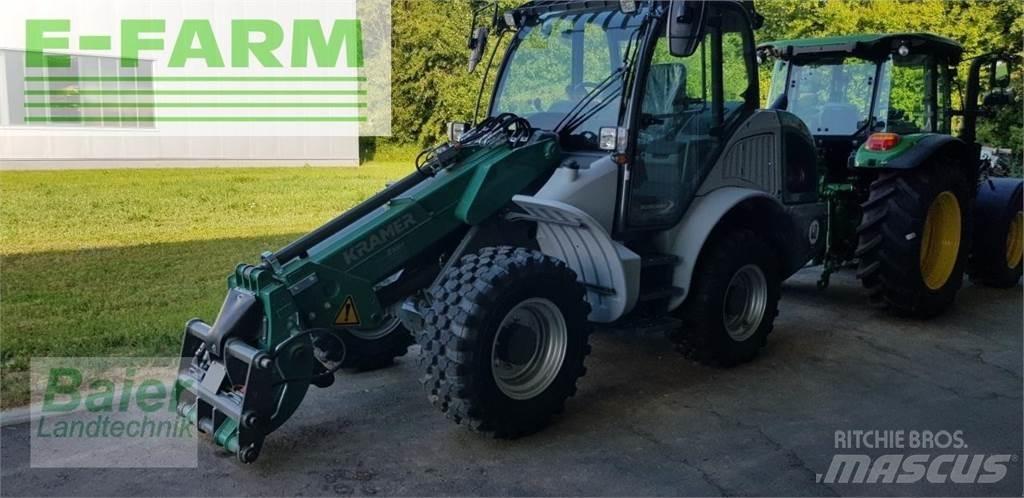Kramer kl 35.8t Põllumajanduslikud teleskoopkäitlejad