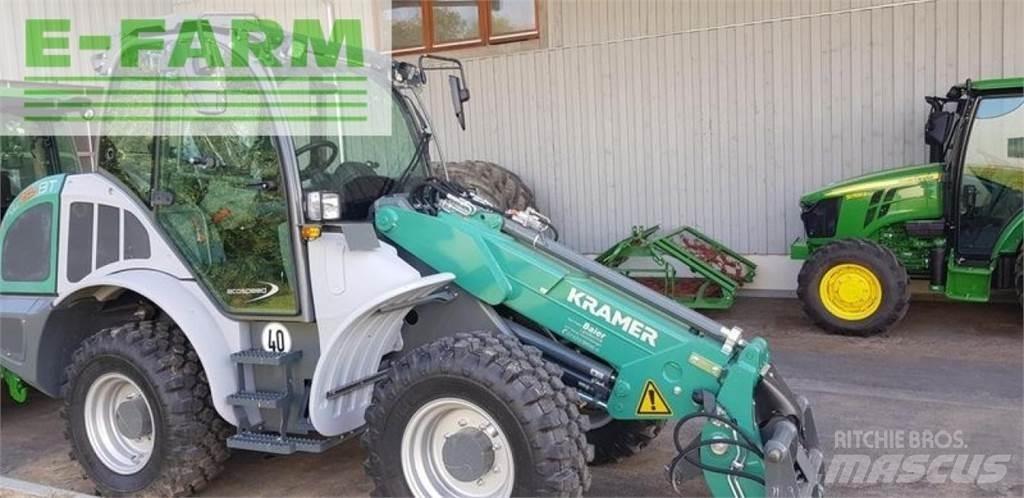 Kramer kl 35.8t Põllumajanduslikud teleskoopkäitlejad