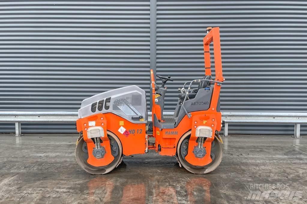Hamm HD 12 VV Tandemrullid