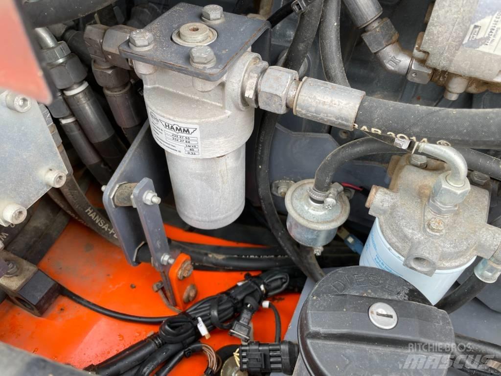 Hamm HD 12 VV Tandemrullid
