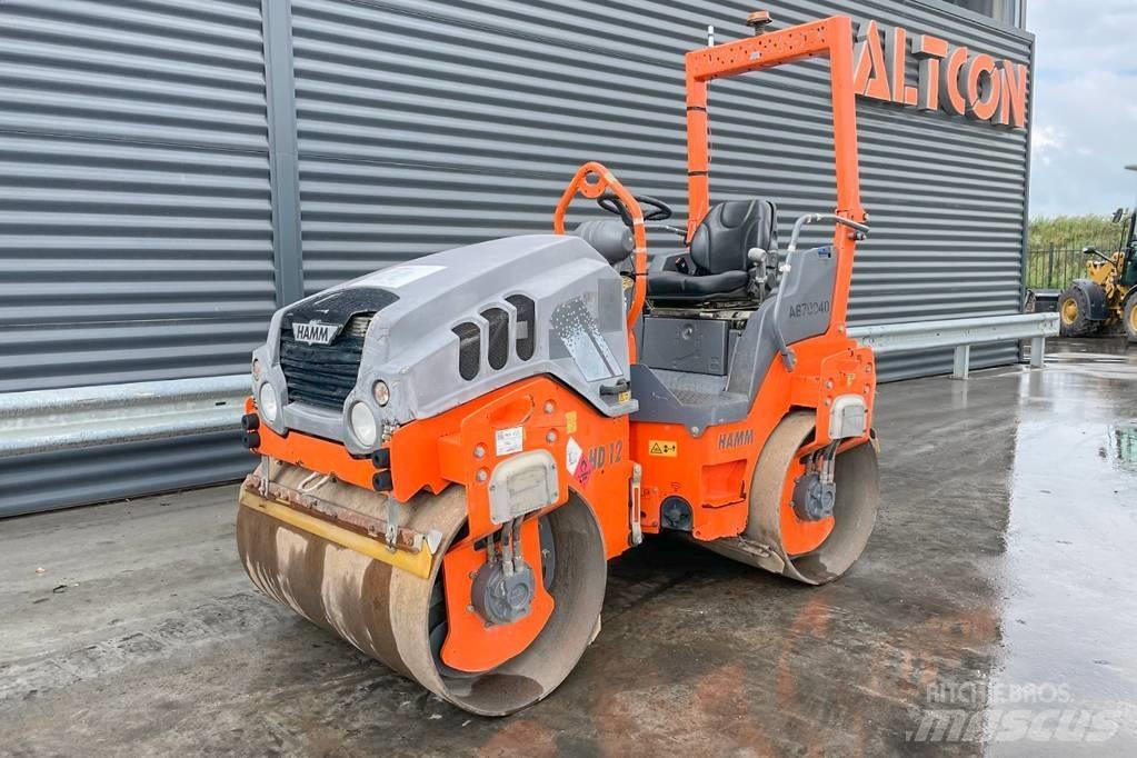 Hamm HD 12 VV Tandemrullid