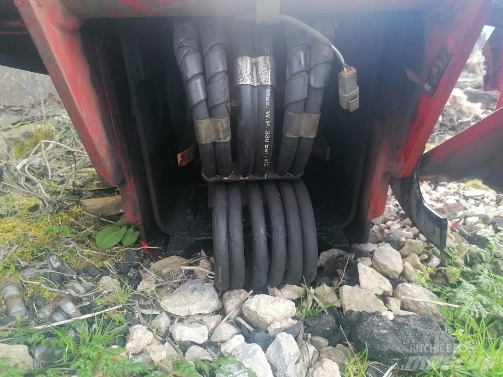 Manitou MT 1740 arm Nooled ja varred