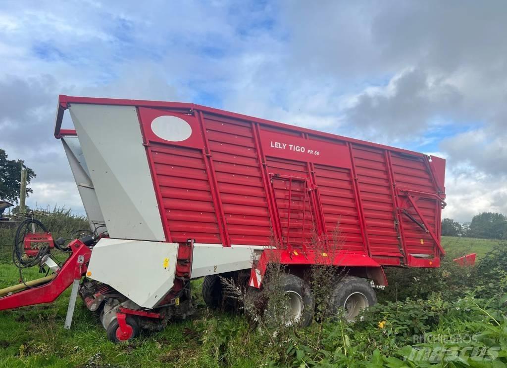 Lely Tigo PR60 Loomasööda vagunid