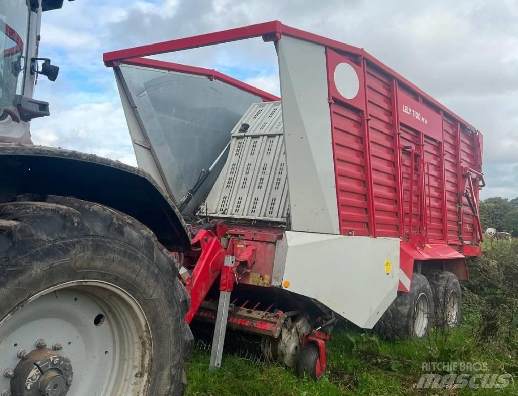 Lely Tigo PR60 Loomasööda vagunid