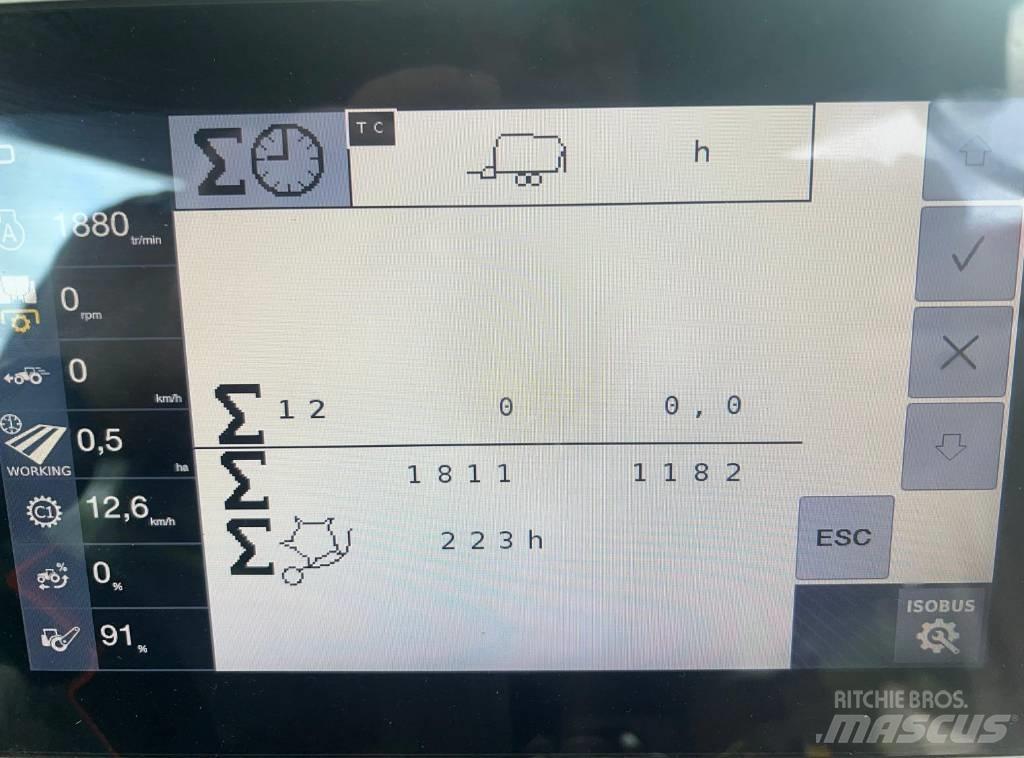 Lely Tigo PR60 Loomasööda vagunid