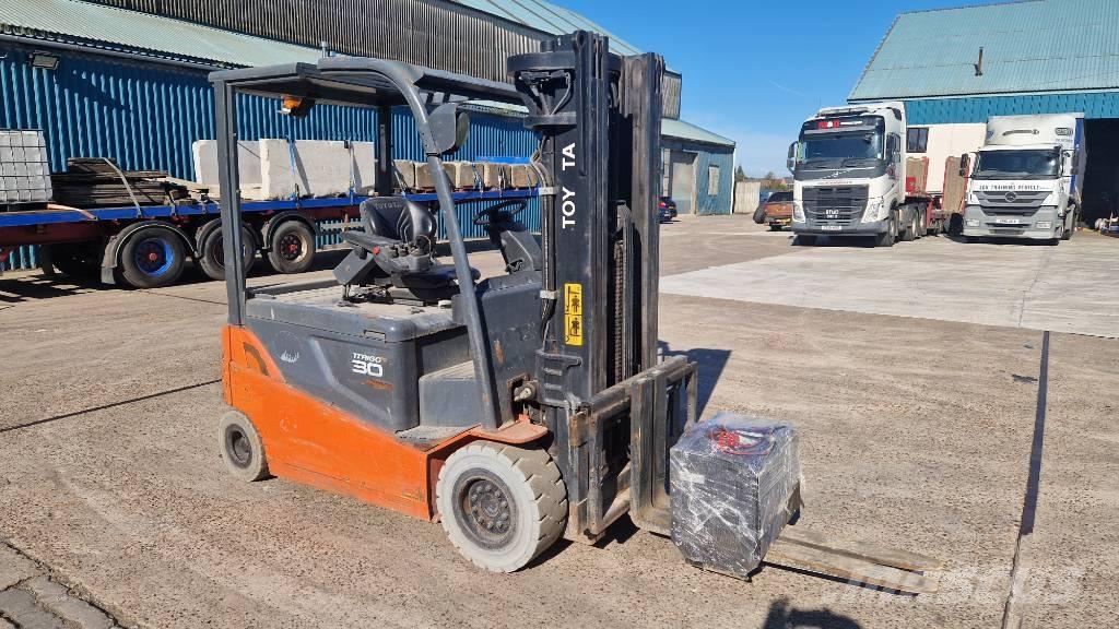 Toyota 8 FBMT 30 Elektritõstukid