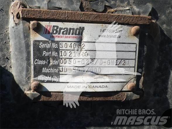 Brandt 102160 Kiirliitmikud