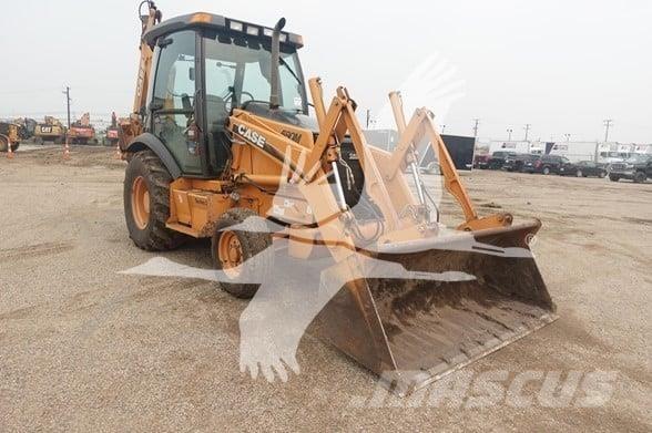CASE 580M II Ekskavaatorlaadurid
