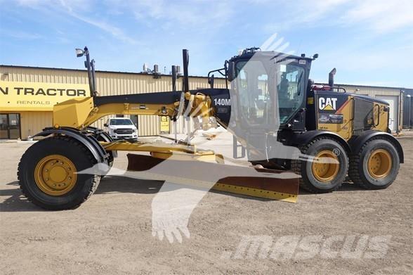 CAT 140 AWD Greiderid