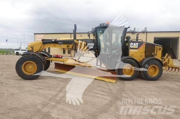 CAT 140M Greiderid