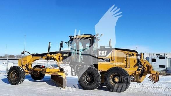 CAT 140M Greiderid