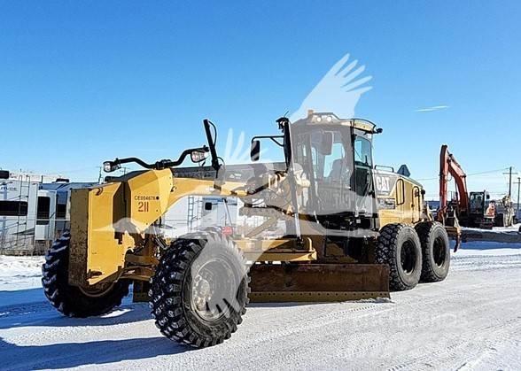 CAT 140M Greiderid