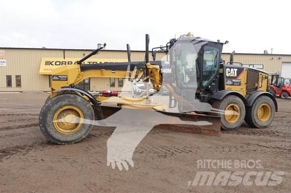 CAT 140M Greiderid