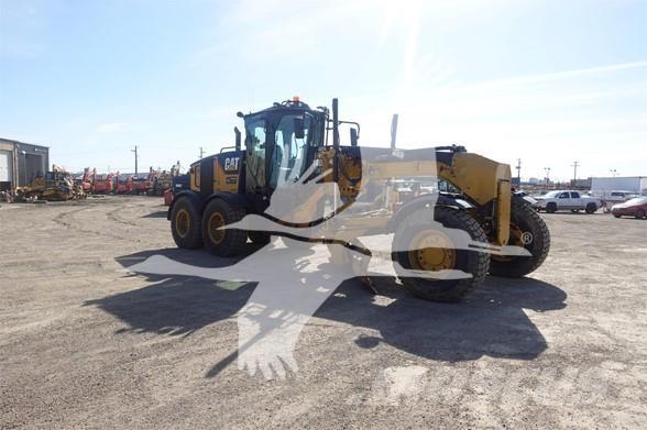 CAT 140M AWD Greiderid