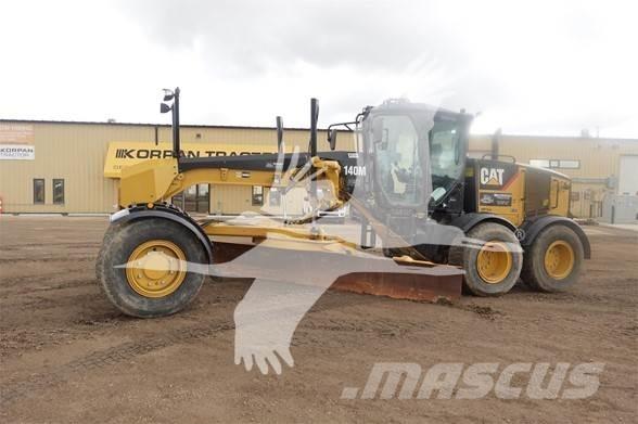 CAT 140M AWD Greiderid