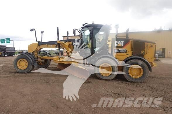 CAT 140M AWD Greiderid