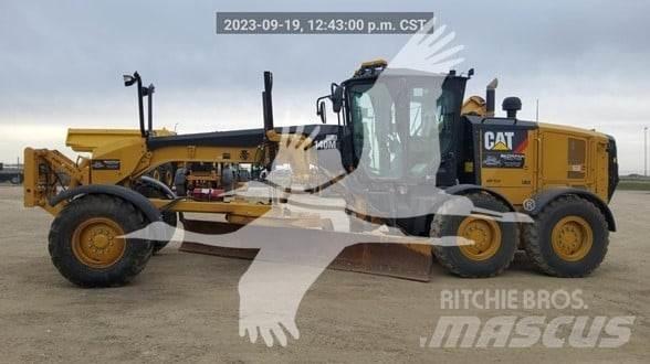 CAT 140M2 Greiderid