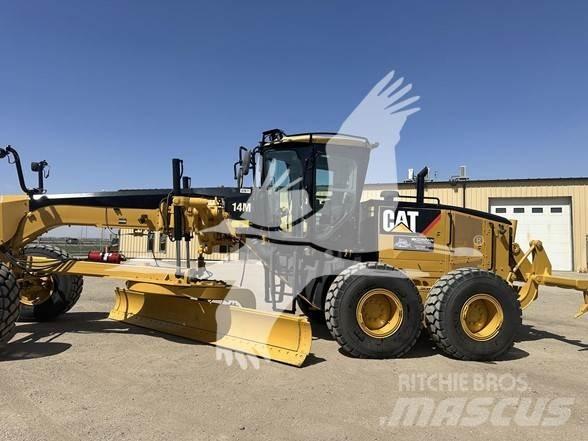 CAT 14M Greiderid